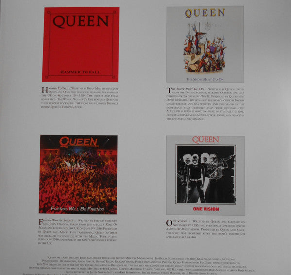 Greatest Hits II - secondary