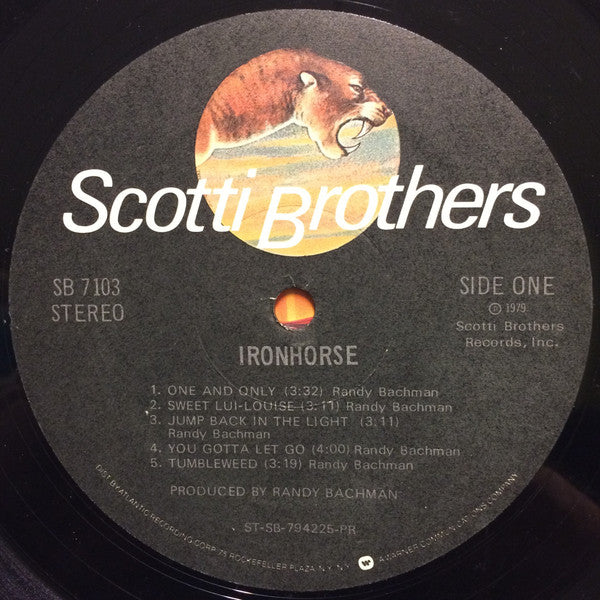 Ironhorse - Ironhorse