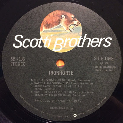 Ironhorse - Ironhorse