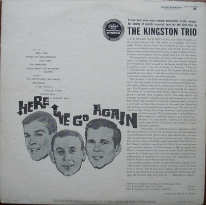 Kingston Trio - Here We Go Again!