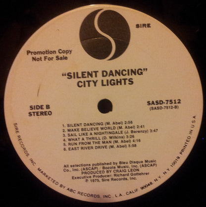Silent Dancing - secondary