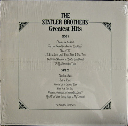 The Statler Brothers - Greatest Hits