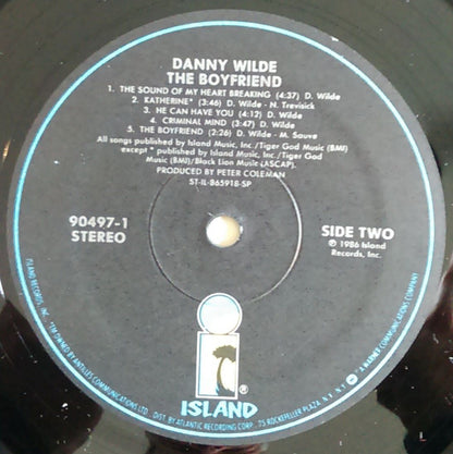 The Boyfriend - secondary