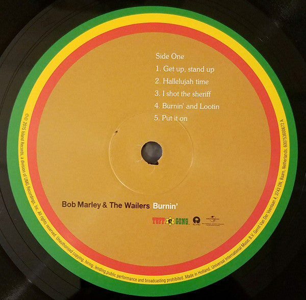 Burnin' - secondary