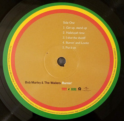 Burnin' - secondary
