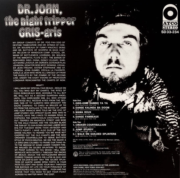 Gris-Gris - secondary