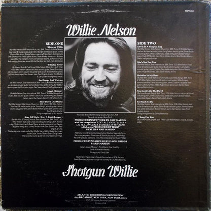 Shotgun Willie - secondary