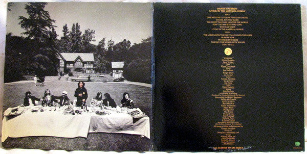 George Harrison - Living In The Material World