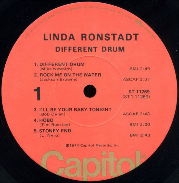 Linda Ronstadt - Different Drum