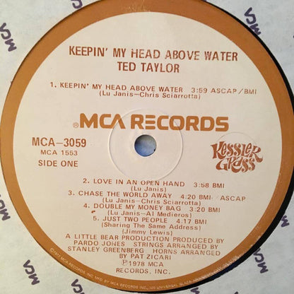 Ted Taylor - Keepin' My Head Above Water