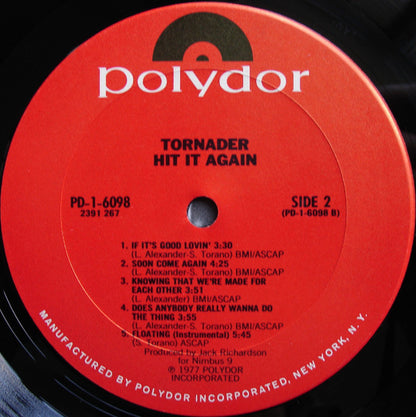 Tornader - Hit It Again