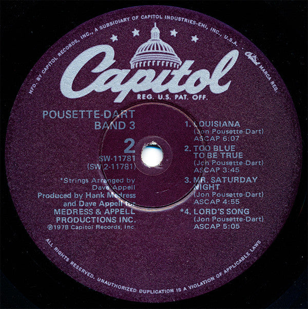 Pousette-Dart Band - 3