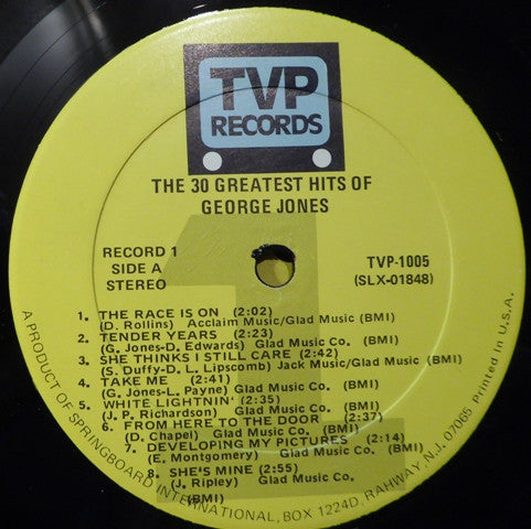 30 Greatest Hits On 2 Records - secondary