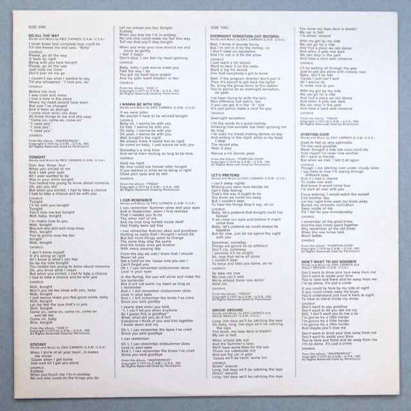 Raspberries' Best - Featuring Eric Carmen - secondary
