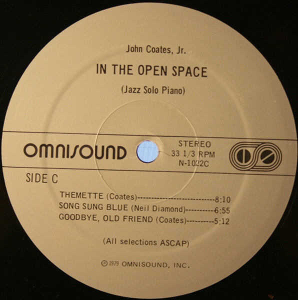 John Coates, Jr - In The Open Space