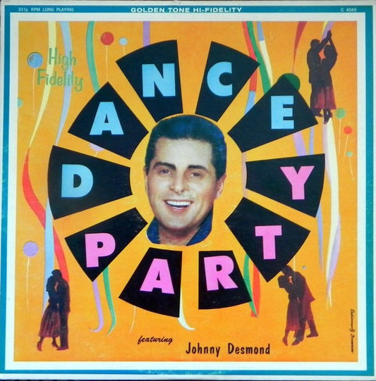 Dance Party Featuring Johnny Desmond - primary