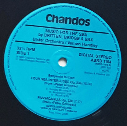 Four Sea Interludes / The Sea / On The Sea Shore - secondary