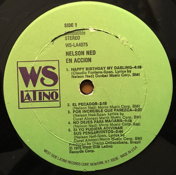 Nelson Ned - Nelson En Accion