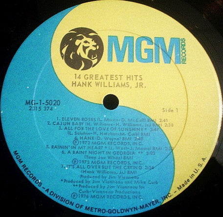 Fourteen Greatest Hits - secondary