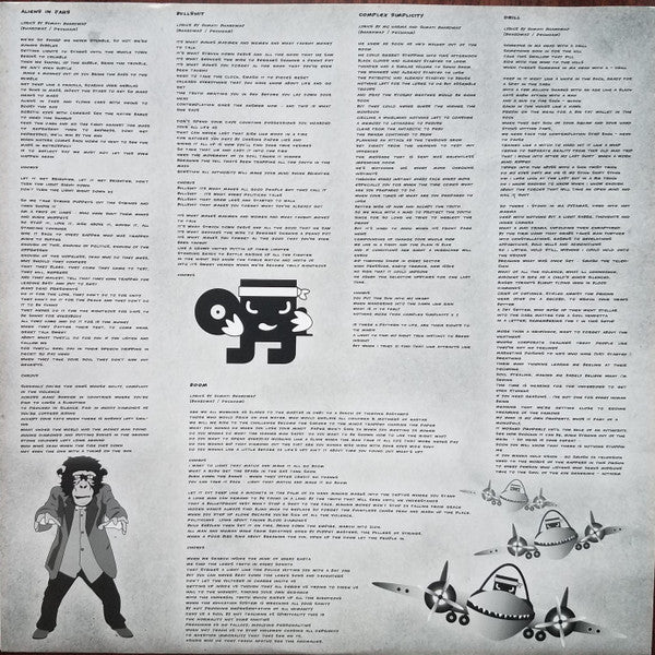 Bullets Over Babylon - secondary