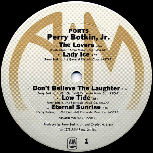 Perry Botkin Jr. - Ports