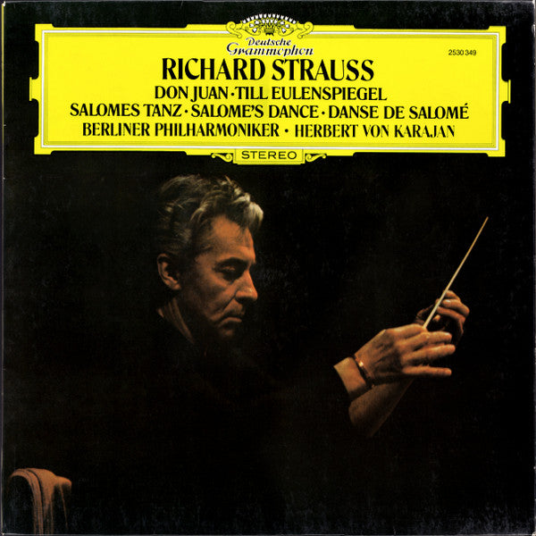 Richard Strauss, Berliner Philharmoniker, Herbert von Karajan - Don Juan · Till Eulenspiegel · Salomes Tanz