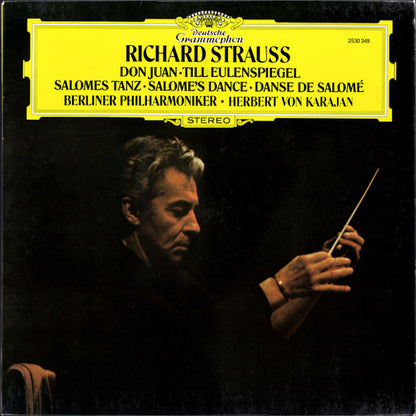 Richard Strauss, Berliner Philharmoniker, Herbert von Karajan - Don Juan · Till Eulenspiegel · Salomes Tanz