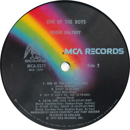 One Of The Boys - secondary