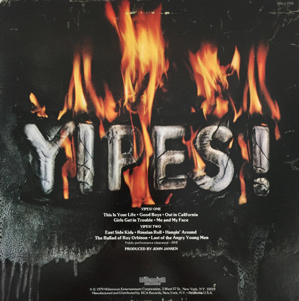 Yipes! - secondary