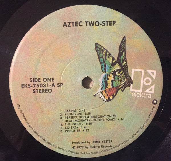 Aztec Two-Step - secondary