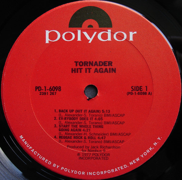 Tornader - Hit It Again