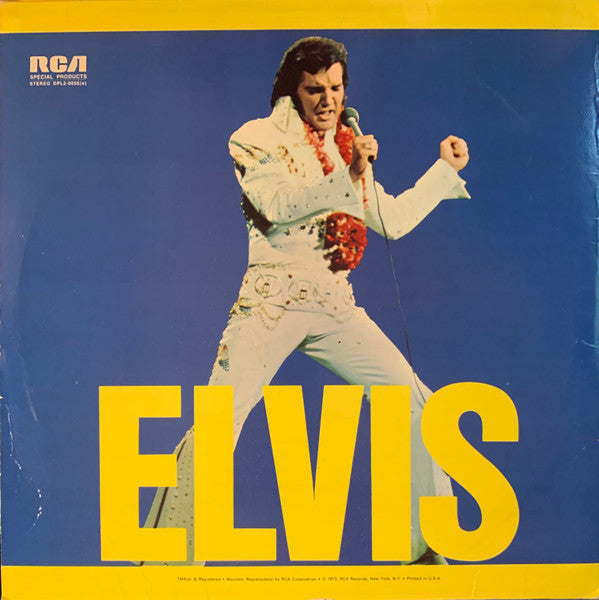 Elvis - secondary
