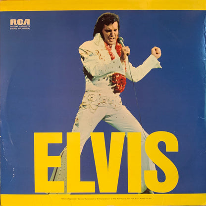 Elvis - secondary