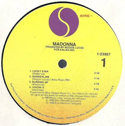 Madonna - secondary