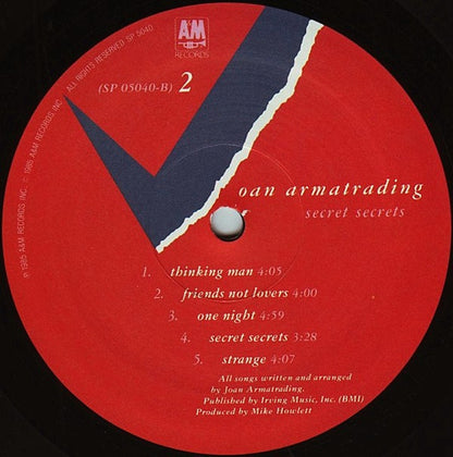 Secret Secrets - secondary
