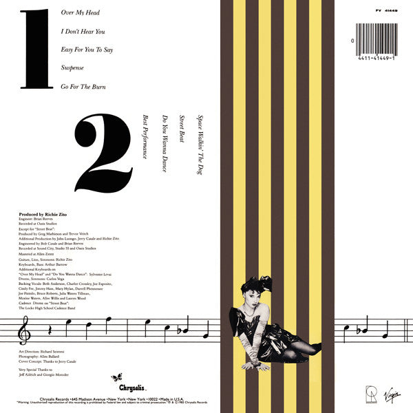 Toni Basil - secondary