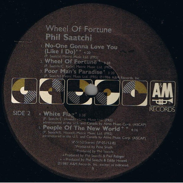 Philip Saatchi - Wheel Of Fortune