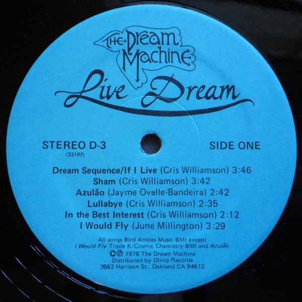 Live Dream - secondary