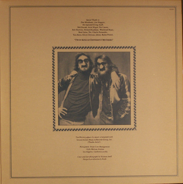 Twin Sons Of Different Mothers - secondary