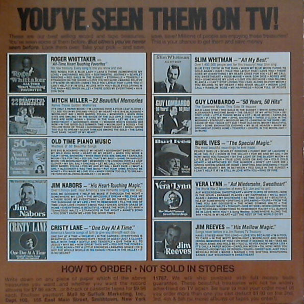 Various - 50 Of The Most Loved Records Of Your Life Record No. 1