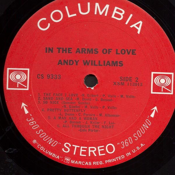 Andy Williams - In The Arms Of Love