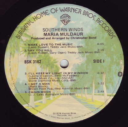 Maria Muldaur - Southern Winds