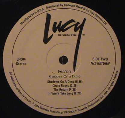 Ferron - Shadows On A Dime