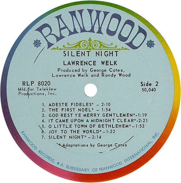 Lawrence Welk - Silent Night