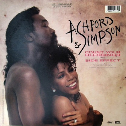 12" Single: Ashford & Simpson - Count Your Blessings