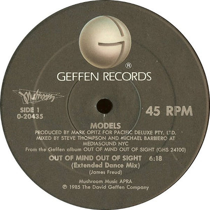Out Of Mind Out Of Sight - secondary