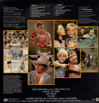 The Champ (Original Motion Picture Soundtrack) - secondary