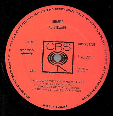Orange - secondary