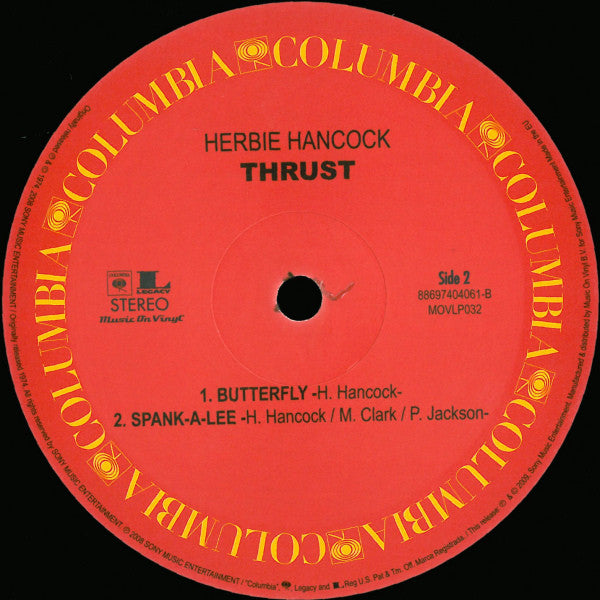 Thrust - secondary
