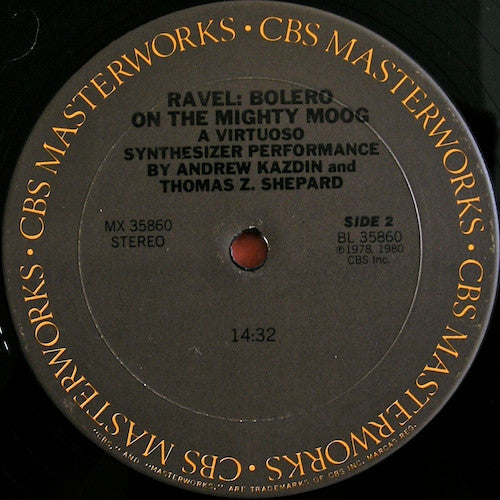Leonard Bernstein, Orchestre National De France, Andrew Kazdin, Thomas Z. Shepard - Ravel: Bolero